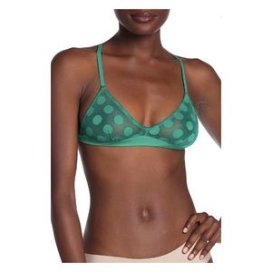 NWT[Honeydew Intimates] Polka Dot Bralette